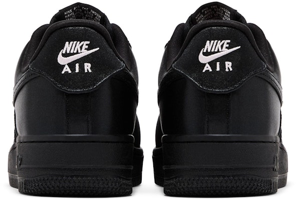 (W) Nike 空軍一號低筒「黑色緞面」 IH2034-010 Details for (W) Nike 空軍一號低筒「黑色緞面」 IH2034-010