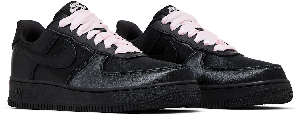 (W) Nike 空軍一號低筒「黑色緞面」 IH2034-010 Cheap (W) Nike 空軍一號低筒「黑色緞面」 IH2034-010