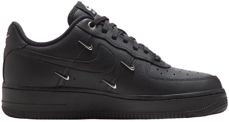 Nike Air Force 1 Low WMNS 時尚百搭 防滑耐磨 低筒 板鞋 女款 黑色 Order Nike Air Force 1 Low WMNS 時尚百搭 防滑耐磨 低筒 板鞋 女款 黑色