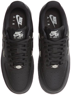 Nike Air Force 1 Low WMNS 時尚百搭 防滑耐磨 低筒 板鞋 女款 黑色 Shop Nike Air Force 1 Low WMNS 時尚百搭 防滑耐磨 低筒 板鞋 女款 黑色
