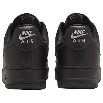 (Women) Nike Air Force 1 '07 LX 'Black Silver Mini Swoosh'
