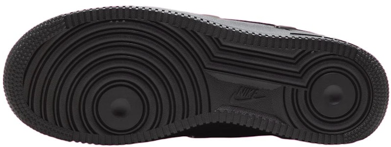 (W) Nike Air Force 1 Low 'Hitam Silver Mini Swoosh' HQ1180-001 Details for (W) Nike Air Force 1 Low 'Hitam Silver Mini Swoosh' HQ1180-001