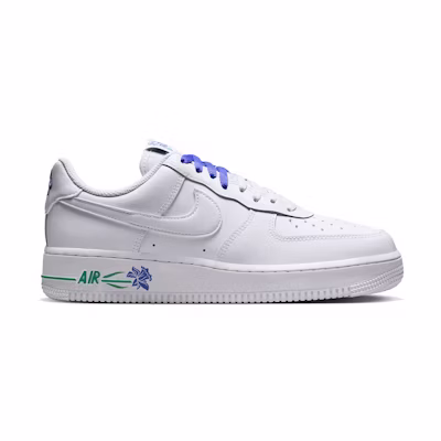 (W) Nike Air Force 1 Low 'Blue Flower'