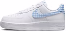 Buy (W) Nike Air Force 1 Low 'Biru Gingham' DZ2784-100