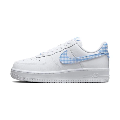 (W) Nike Air Force 1 Low 'Blue Gingham'