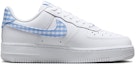Order (W) Nike Air Force 1 Low 'Biru Gingham' DZ2784-100