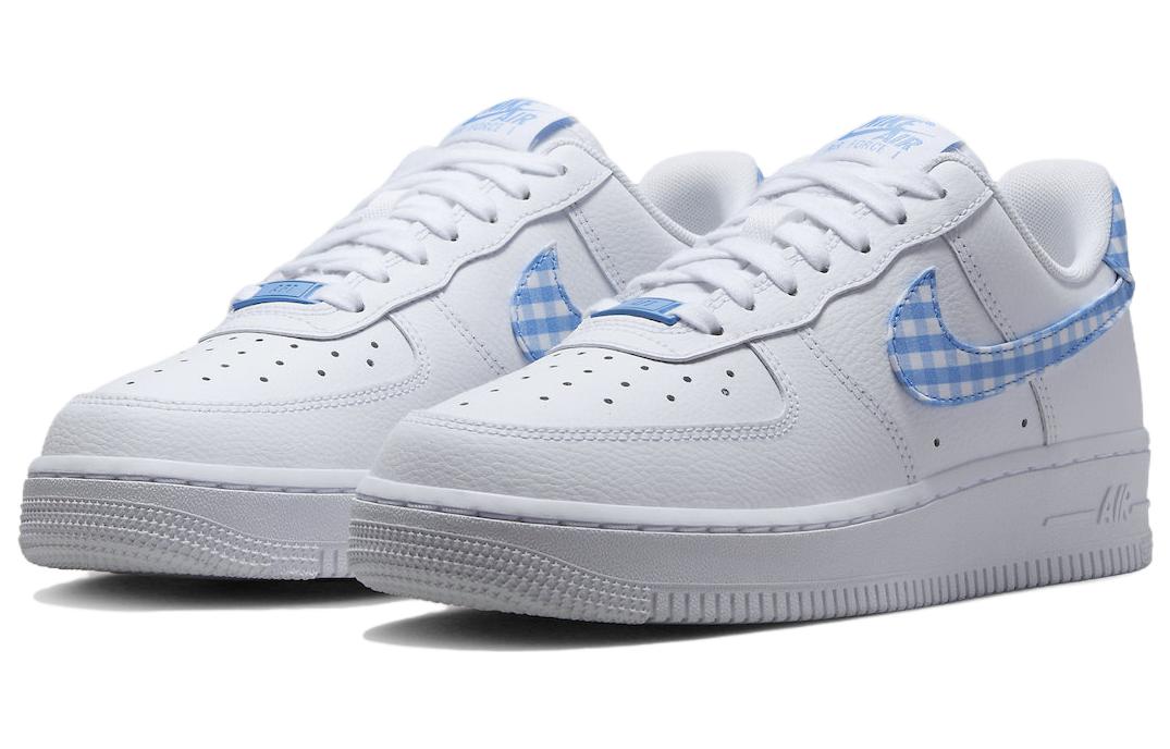Lookbook (W) Nike Air Force 1 Low 'Biru Gingham' DZ2784-100