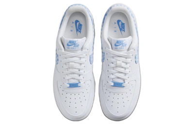 (Women) Nike Air Force 1 Low 'Blue Gingham' DZ2784-100