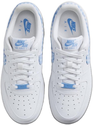 (W) Nike Air Force 1 Low 'Biru Gingham' DZ2784-100 Shop (W) Nike Air Force 1 Low 'Biru Gingham' DZ2784-100