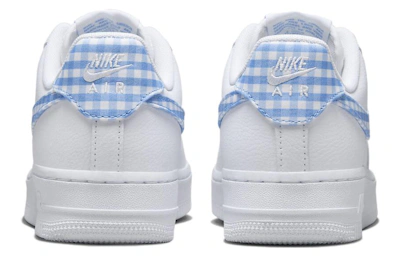 (Women) Nike Air Force 1 Low 'Blue Gingham' DZ2784-100