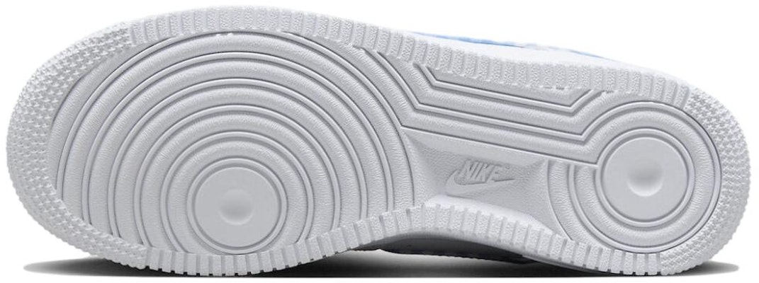 (W) Nike Air Force 1 Low 'Biru Gingham' DZ2784-100 Details for (W) Nike Air Force 1 Low 'Biru Gingham' DZ2784-100