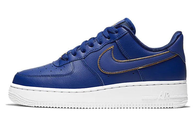 Buy (W) Nike Air Force 1 Low 'Biru Emas Swoosh' AO2132-401