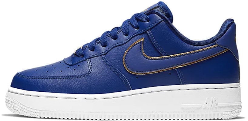 (W) Nike Air Force 1 Low 'Biru Emas Swoosh' AO2132-401 Buy (W) Nike Air Force 1 Low 'Biru Emas Swoosh' AO2132-401