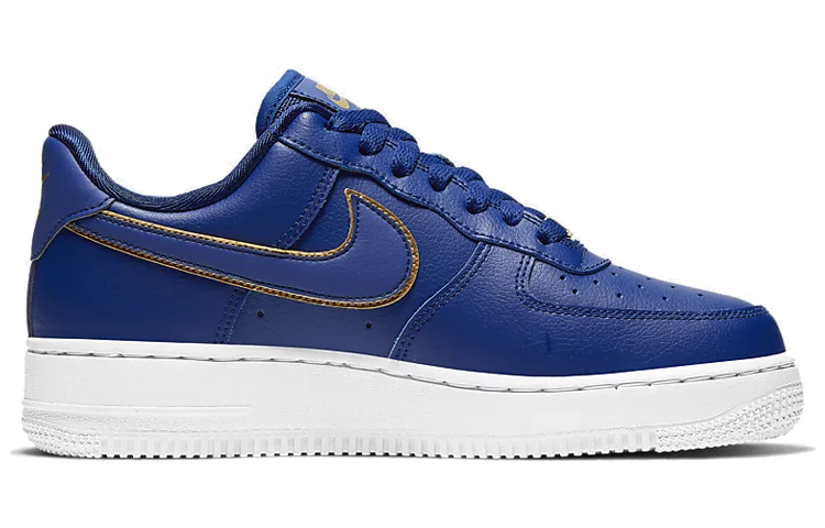 Order (W) Nike Air Force 1 Low 'Biru Emas Swoosh' AO2132-401