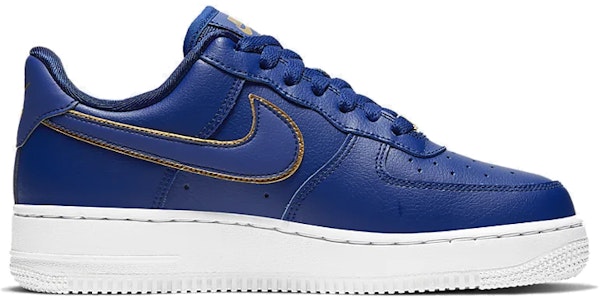 (W) Nike Air Force 1 Low 'Biru Emas Swoosh' AO2132-401 Order (W) Nike Air Force 1 Low 'Biru Emas Swoosh' AO2132-401