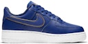 Order (W) Nike Air Force 1 Low 'Biru Emas Swoosh' AO2132-401