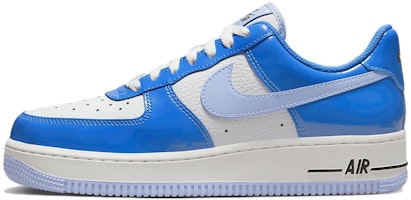 (Women) Nike Air Force 1 Low 'Blue Patent' FJ4801-400 (Women) Nike Air Force 1 Low 'Blue Patent' FJ4801-400