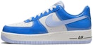 Buy (女性)Nike Air Force 1 低筒「藍色漆皮」FJ4801-400
