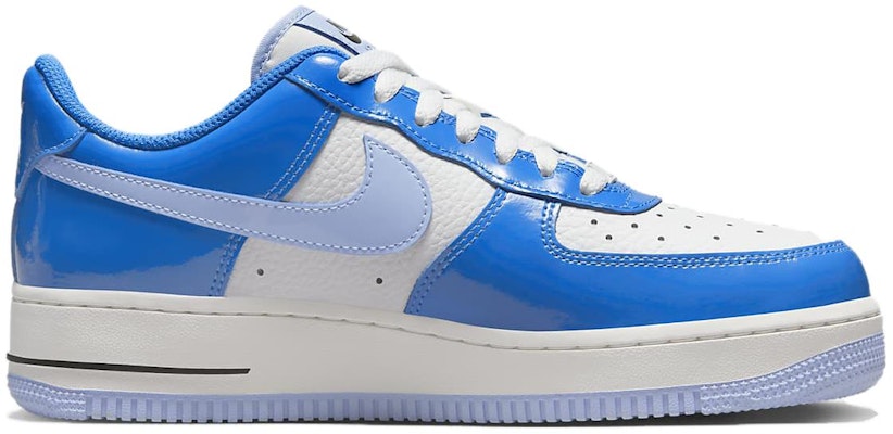 (Women) Nike Air Force 1 Low 'Blue Patent' FJ4801-400 Order (Women) Nike Air Force 1 Low 'Blue Patent' FJ4801-400