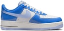 Order (女性)Nike Air Force 1 低筒「藍色漆皮」FJ4801-400