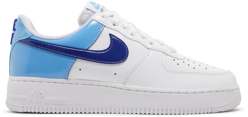Air forces 2025 with blue swoosh