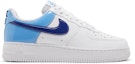 Buy (女性)Nike Air Force 1 低筒「藍色亮面 Swoosh」DJ9942-400