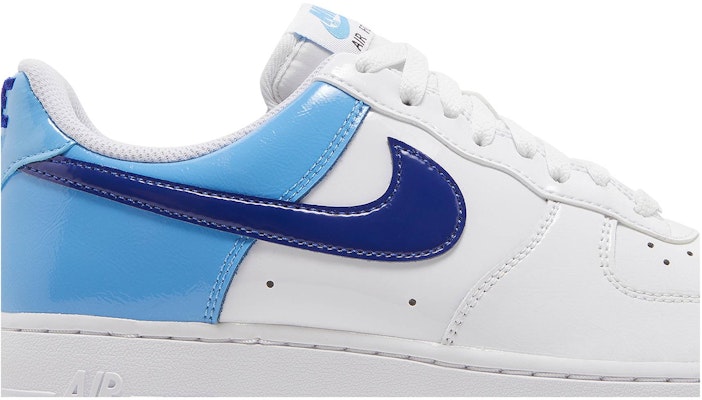 (女性)Nike Air Force 1 低筒「藍色亮面 Swoosh」DJ9942-400 Order (女性)Nike Air Force 1 低筒「藍色亮面 Swoosh」DJ9942-400