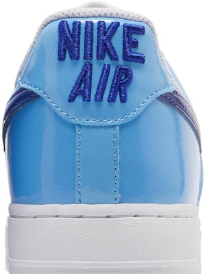 (女性)Nike Air Force 1 低筒「藍色亮面 Swoosh」DJ9942-400 Sizing (女性)Nike Air Force 1 低筒「藍色亮面 Swoosh」DJ9942-400
