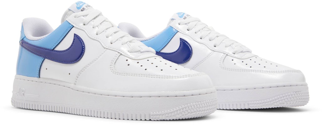 (女性)Nike Air Force 1 低筒「藍色亮面 Swoosh」DJ9942-400 Cheap (女性)Nike Air Force 1 低筒「藍色亮面 Swoosh」DJ9942-400