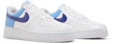 Cheap (女性)Nike Air Force 1 低筒「藍色亮面 Swoosh」DJ9942-400
