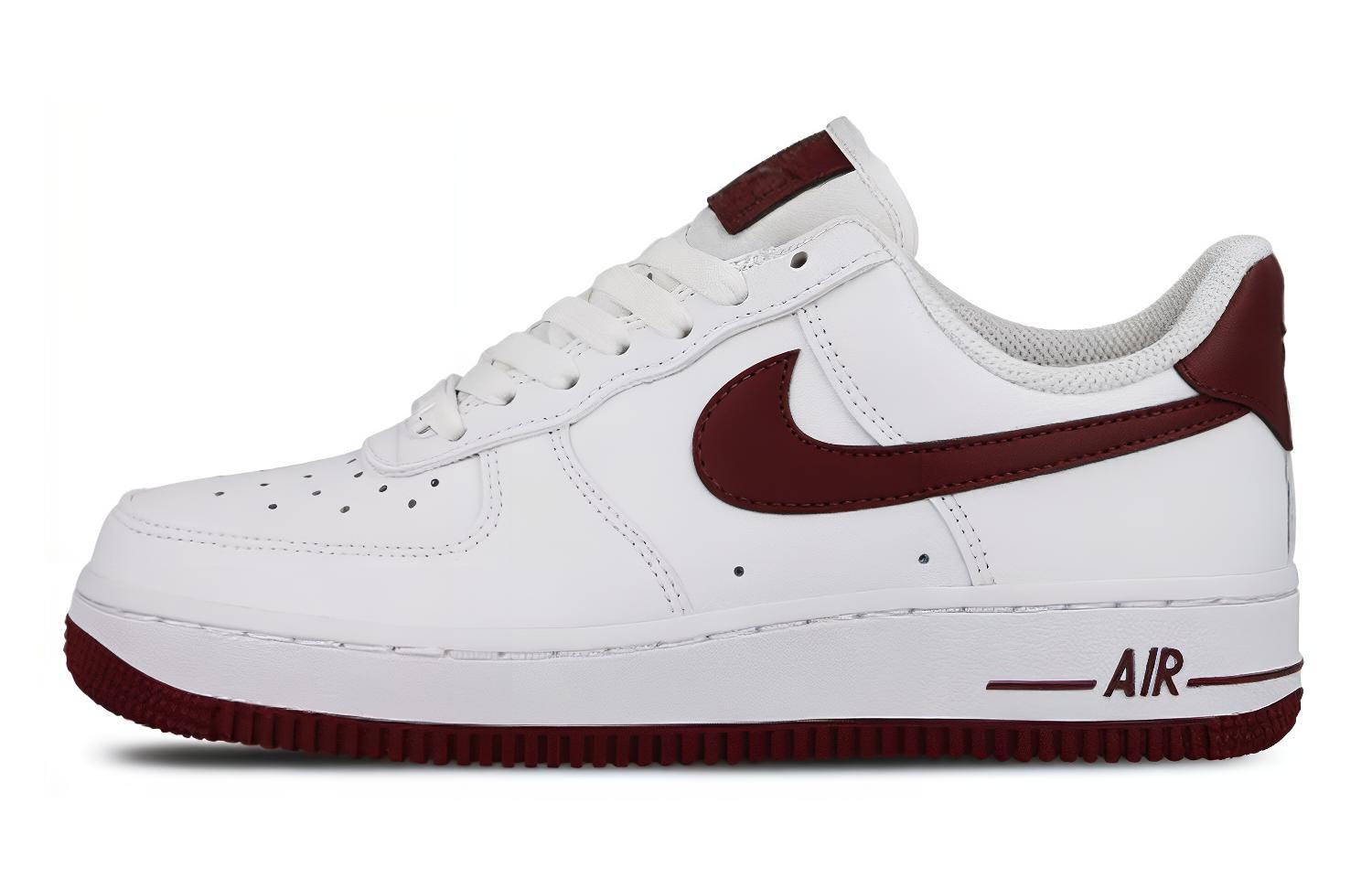 Beli (Women) Nike Air Force Low 'Bordeaux' AH0287-105 Novelship