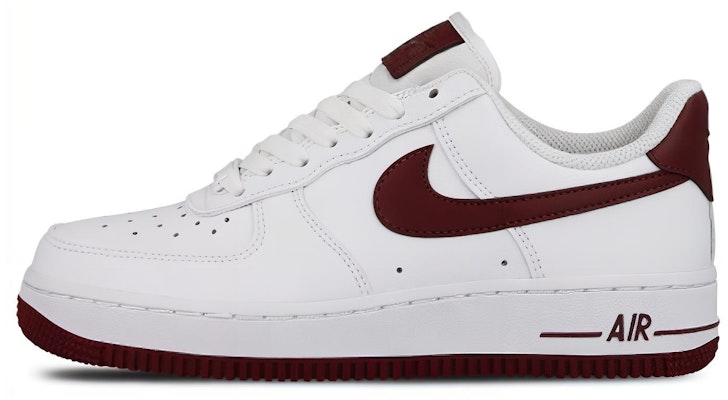 Beli (Women) Nike Air Force Low 'Bordeaux' AH0287-105 Novelship