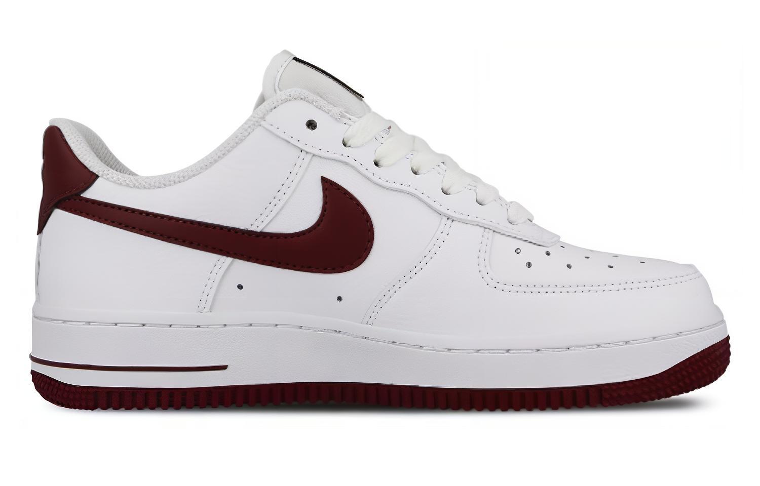 (W) Nike Air Force 1 Low 'Bordeaux' 圖 2