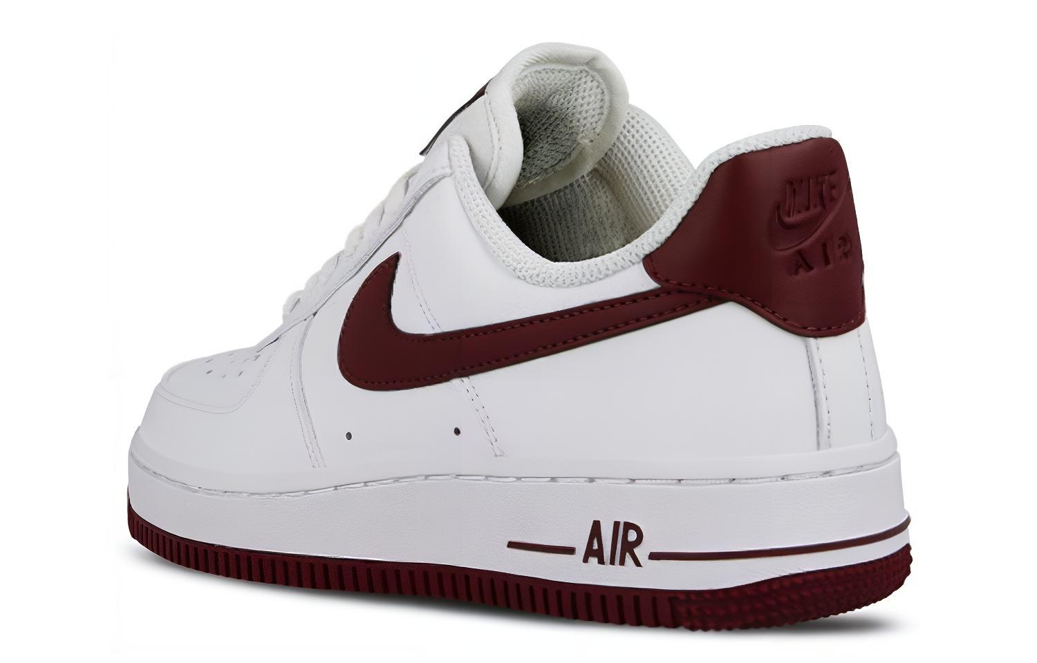 (W) Nike Air Force 1 Low 'Bordeaux' 圖 4