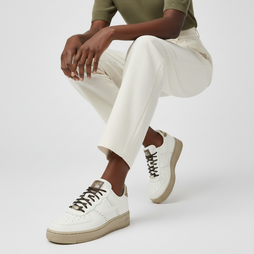 Order (W) 나이키 에어 포스 1 로우 '브로그' FV3700-112