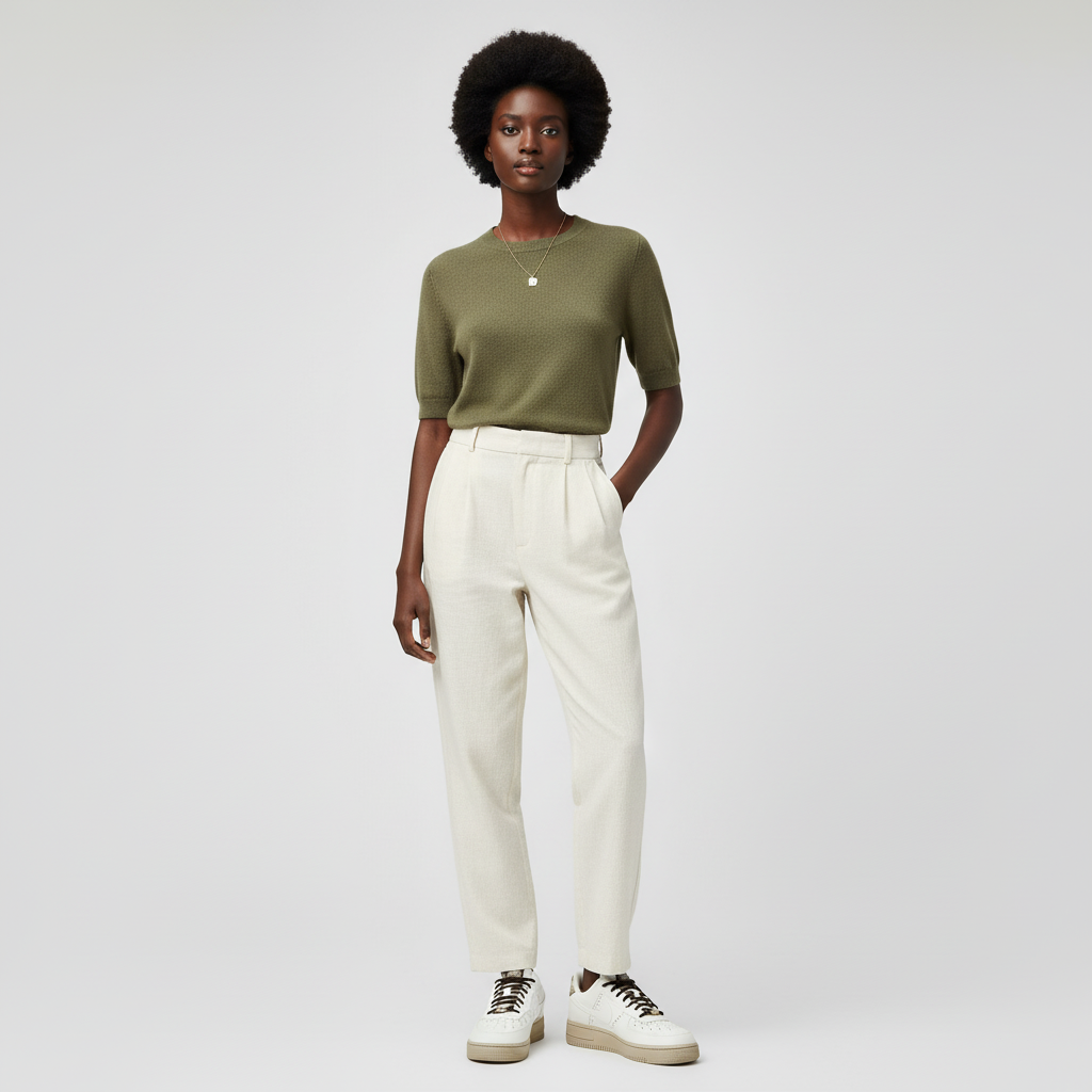 Lookbook (W) 나이키 에어 포스 1 로우 '브로그' FV3700-112