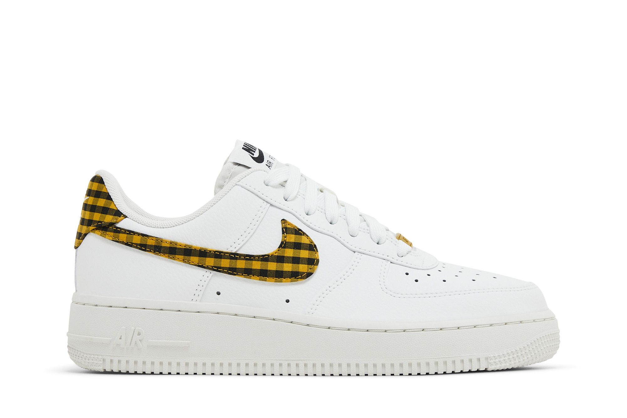 Buy (W) Nike Air Force 1 Low 'Bronzine Gingham' Sepatu Sneaker DZ2784-102