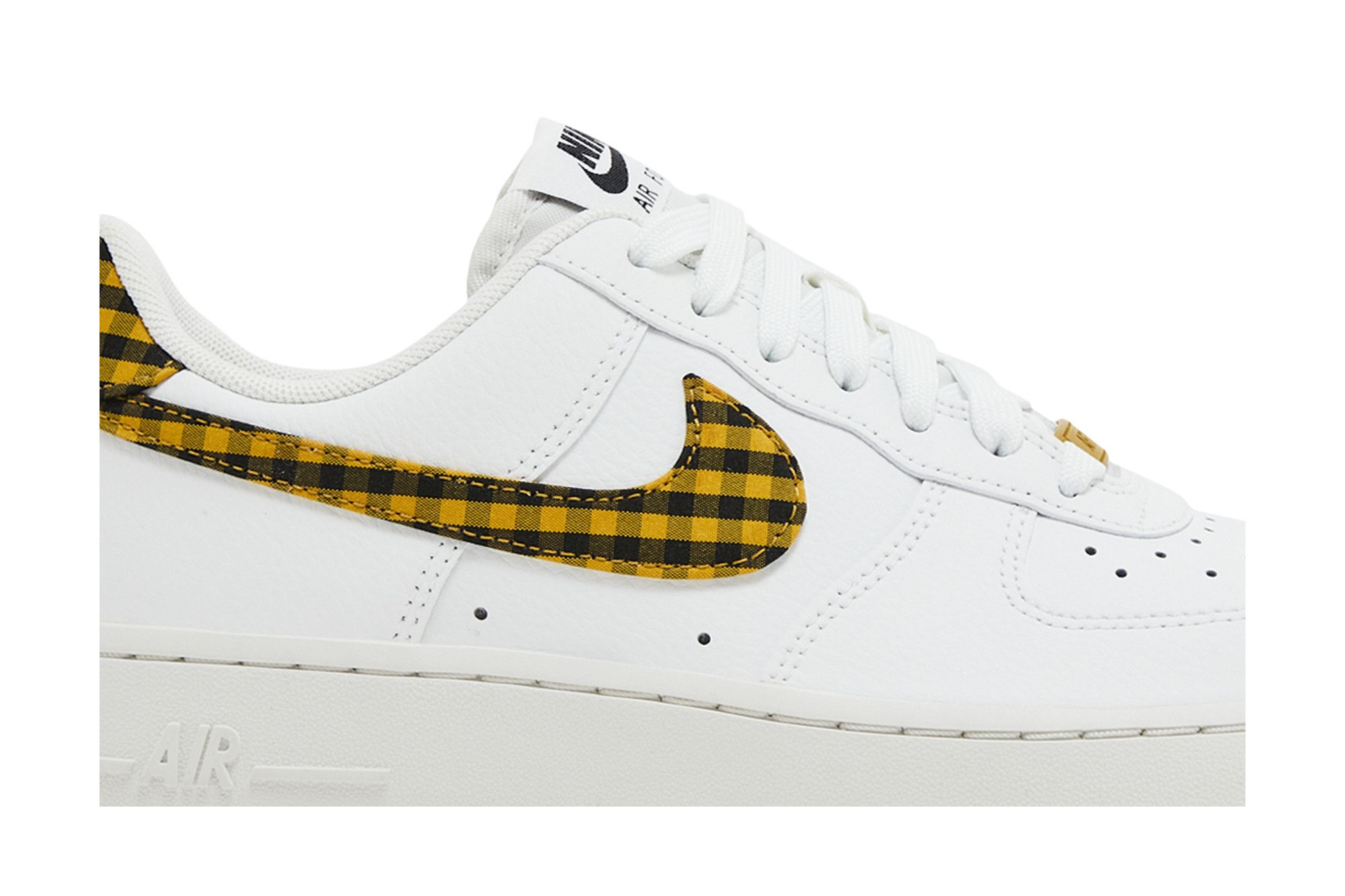 Order (W) Nike Air Force 1 Low 'Bronzine Gingham' Sepatu Sneaker DZ2784-102