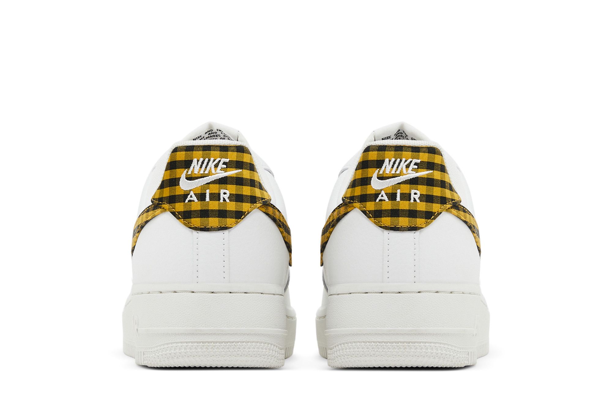 Details for (W) Nike Air Force 1 Low 'Bronzine Gingham' Sepatu Sneaker DZ2784-102