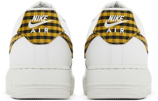 (W) Nike Air Force 1 Low 'Bronzine Gingham' Lelaki Perempuan Casual Sneakers DZ2784-102 Details for (W) Nike Air Force 1 Low 'Bronzine Gingham' Lelaki Perempuan Casual Sneakers DZ2784-102