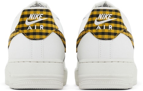 (W) Nike Air Force 1 Low 'Bronzine Gingham' Sepatu Sneaker DZ2784-102 Details for (W) Nike Air Force 1 Low 'Bronzine Gingham' Sepatu Sneaker DZ2784-102