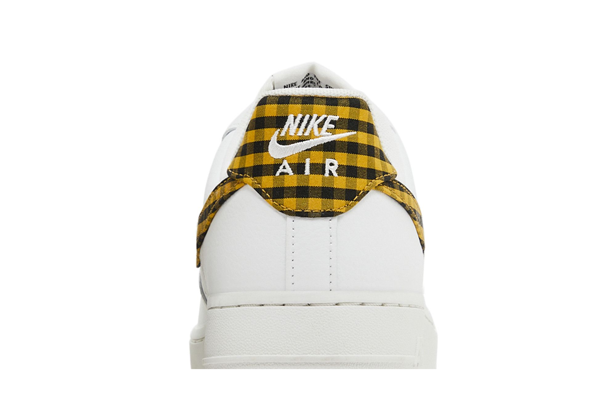 Sizing (W) Nike Air Force 1 Low 'Bronzine Gingham' Sepatu Sneaker DZ2784-102