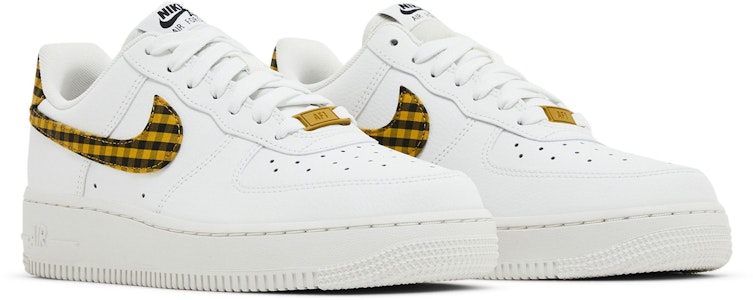 (W) Nike Air Force 1 Low 'Bronzine Gingham' Sepatu Sneaker DZ2784-102 Cheap (W) Nike Air Force 1 Low 'Bronzine Gingham' Sepatu Sneaker DZ2784-102