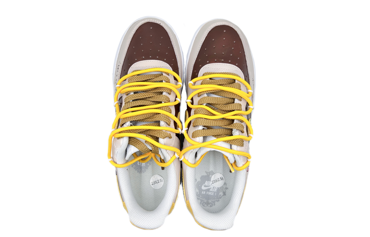 (W) Nike Air Force 1 Low 'Cartoon Oil Painting Cute Bear' 圖 4