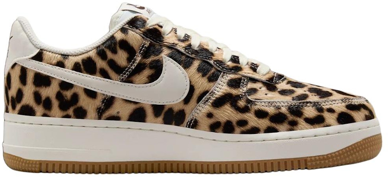 (Women) Nike Air Force 1 Low 'Cheetah Print' IB7695-200 Lookbook (Women) Nike Air Force 1 Low 'Cheetah Print' IB7695-200