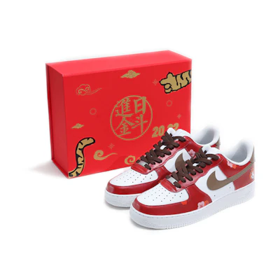 (W) Nike Air Force 1 Low 'Chinese New Year Cut Paper'