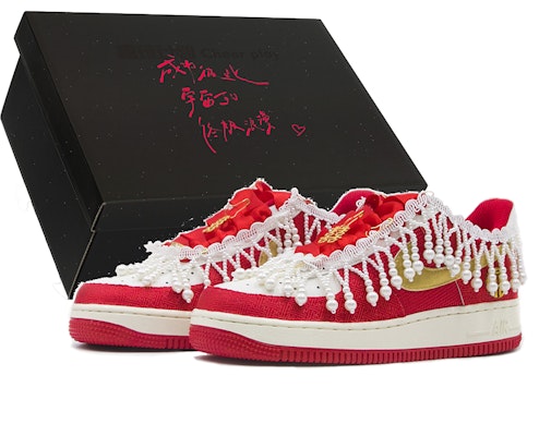 (W) 나이키 에어포스 1 로우 '전통혼례' FN7439-133-466086 Buy (W) 나이키 에어포스 1 로우 '전통혼례' FN7439-133-466086