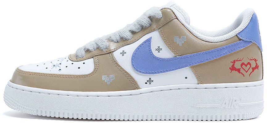 (W) 나이키 에어포스 1 로우 '크리스마스 라떼' DD8959-100(TeamNine-MC001) Buy (W) 나이키 에어포스 1 로우 '크리스마스 라떼' DD8959-100(TeamNine-MC001)