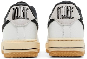 (W) Nike Air Force 1 Low 'Command Force Putih Hitam' DR0148-101 Details for (W) Nike Air Force 1 Low 'Command Force Putih Hitam' DR0148-101