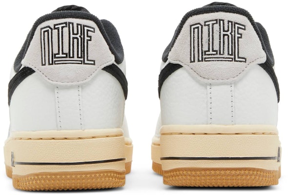 (女性)Nike Air Force 1 Low「Command Force 白黑配色」DR0148-101 Details for (女性)Nike Air Force 1 Low「Command Force 白黑配色」DR0148-101